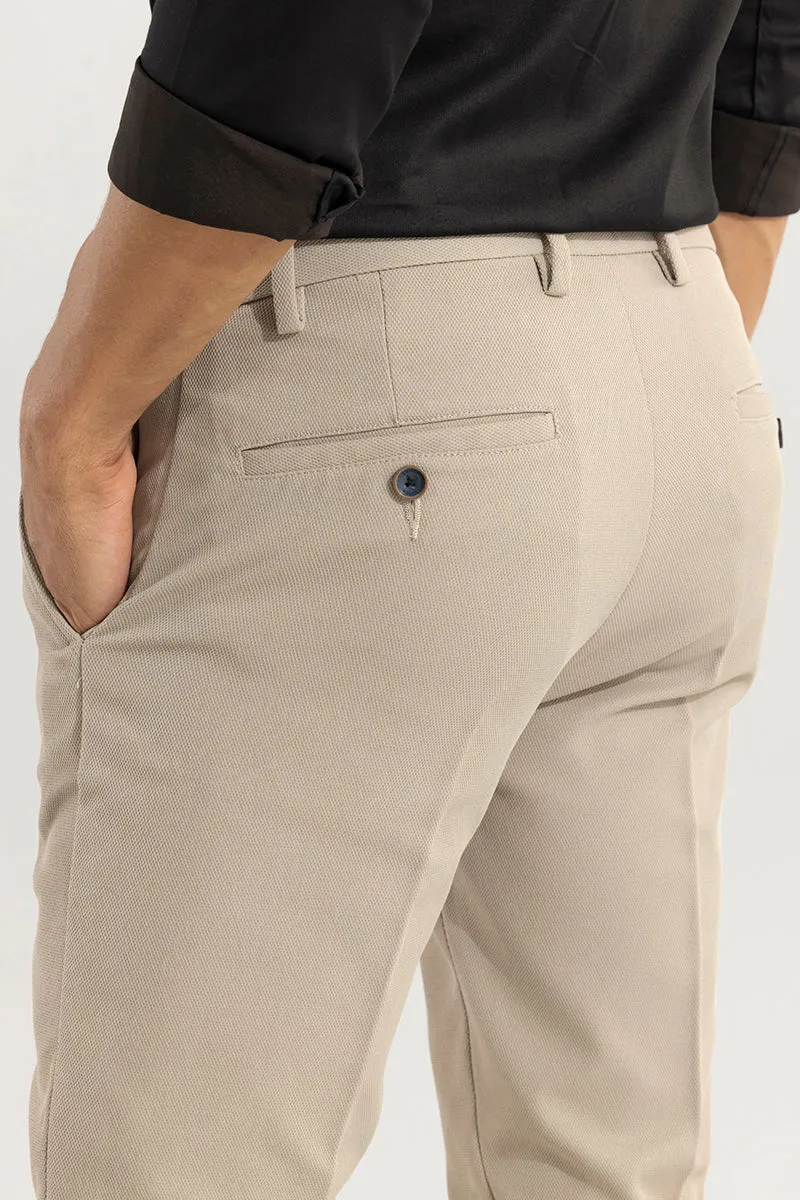 Marvin Cream Trouser