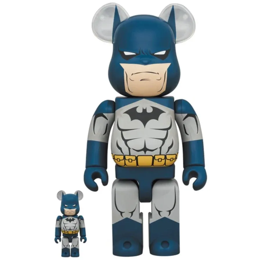 MEDICOM BEARBRICK DC Batman Hush Version 400%   100%