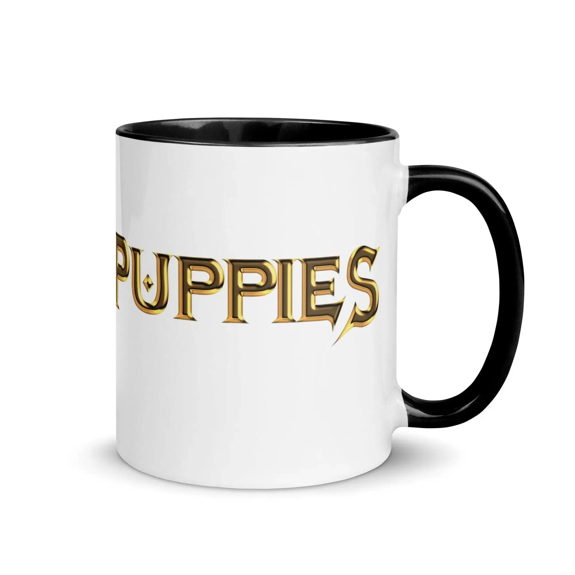 Mega-Puppies Mug with Color Inside