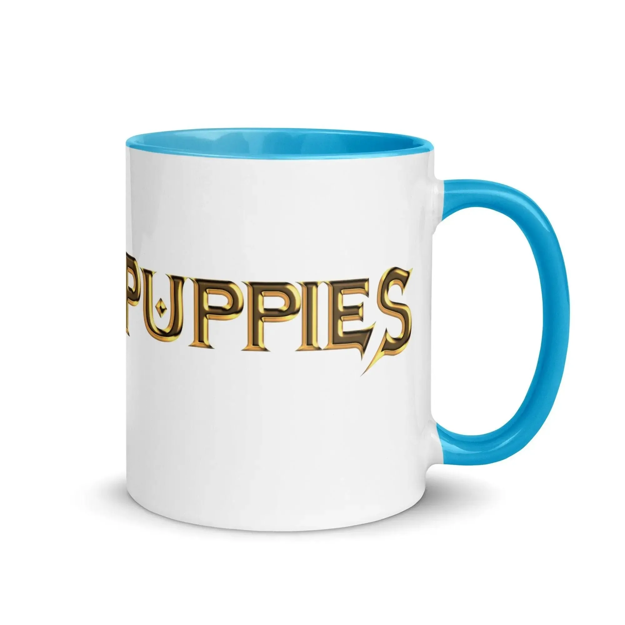 Mega-Puppies Mug with Color Inside