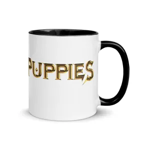 Mega-Puppies Mug with Color Inside