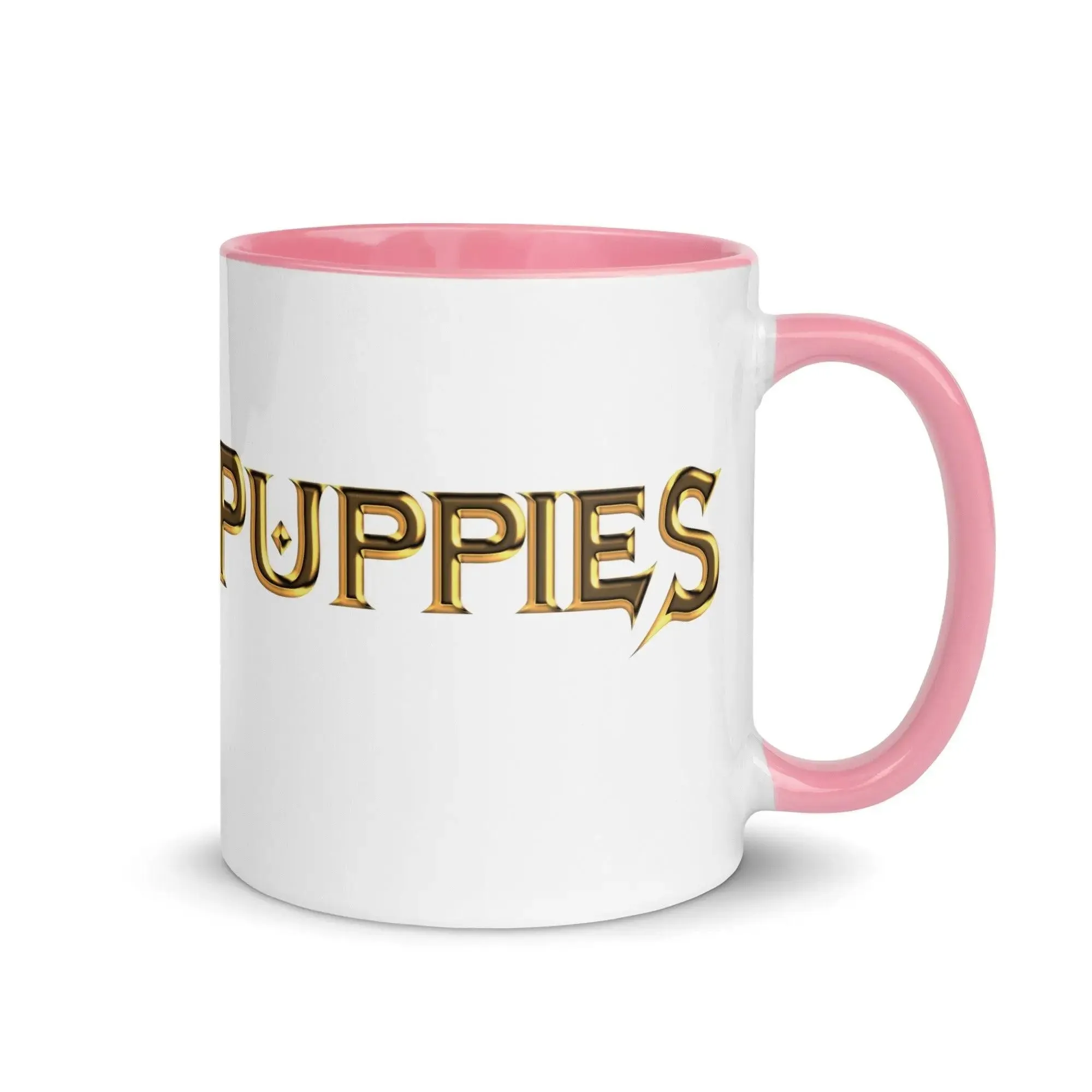 Mega-Puppies Mug with Color Inside