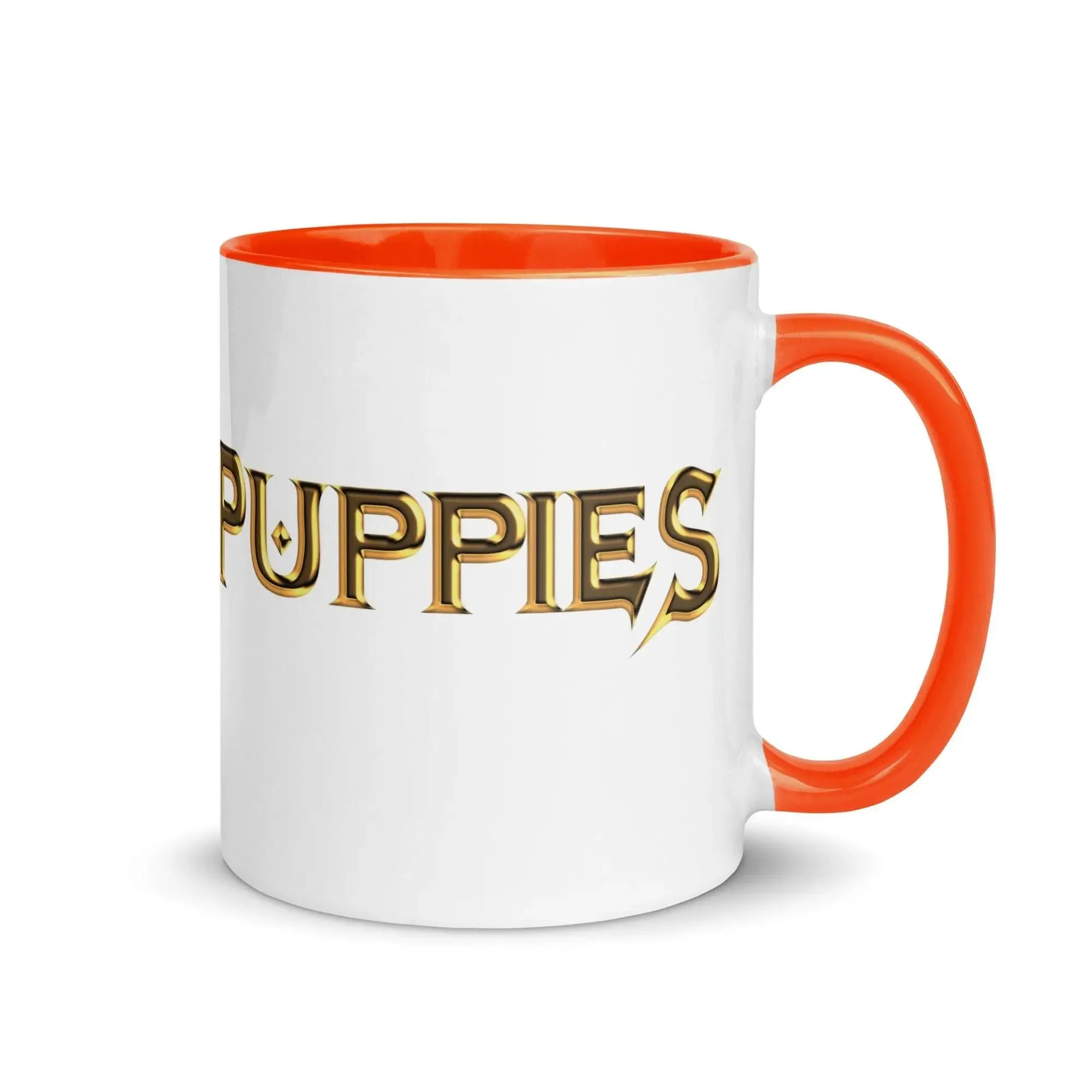 Mega-Puppies Mug with Color Inside