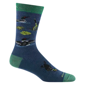 Men's Diver Crew  Lightweight Lifestyle Sock