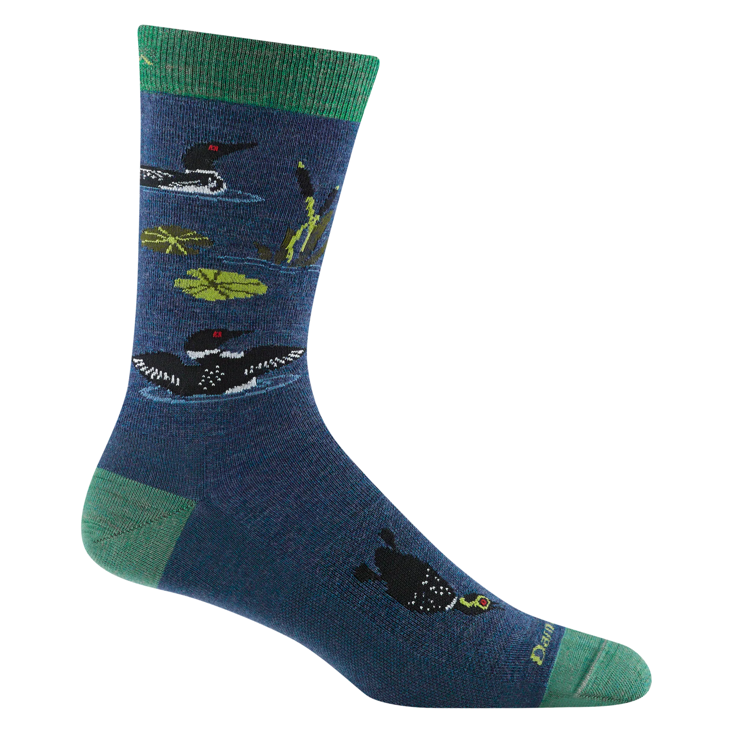 Men's Diver Crew  Lightweight Lifestyle Sock