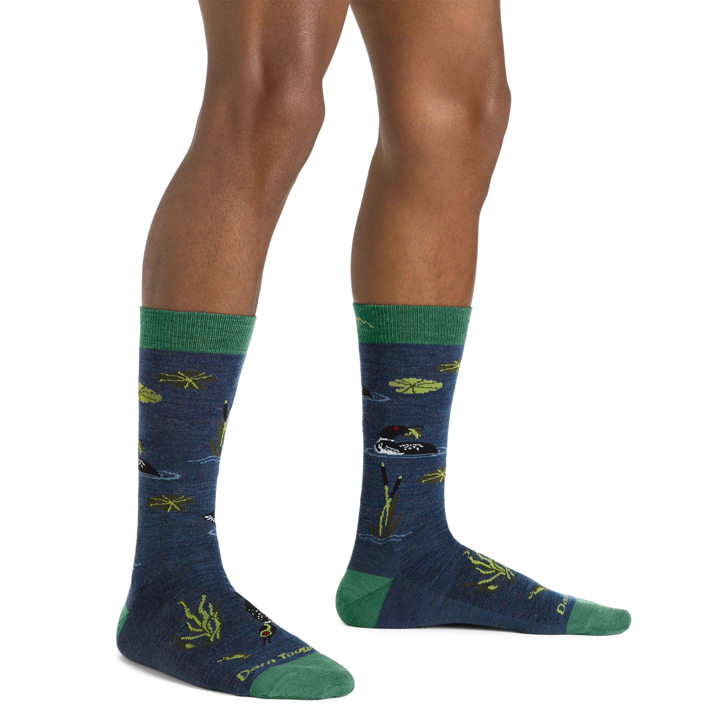 Men's Diver Crew  Lightweight Lifestyle Sock