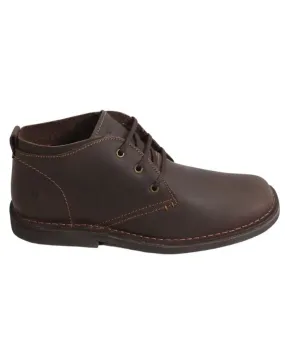 Mens Hush Puppy Cooper Mid Lace Up