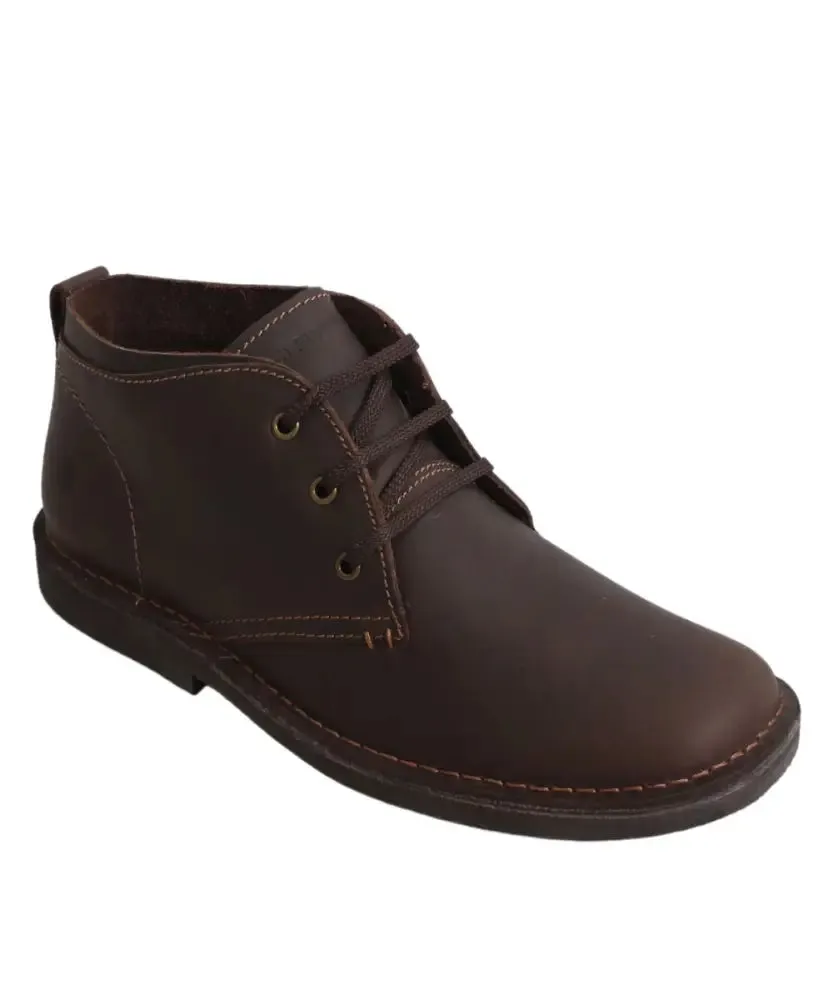 Mens Hush Puppy Cooper Mid Lace Up