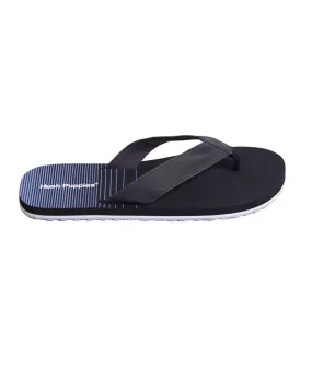 Mens Hush Puppy Stripe Toe Thong