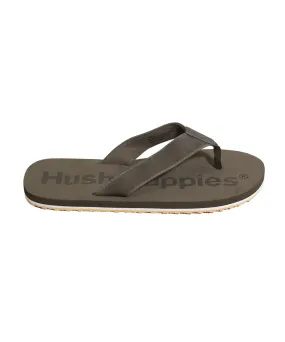 Mens Hush Puppy Toe Thong