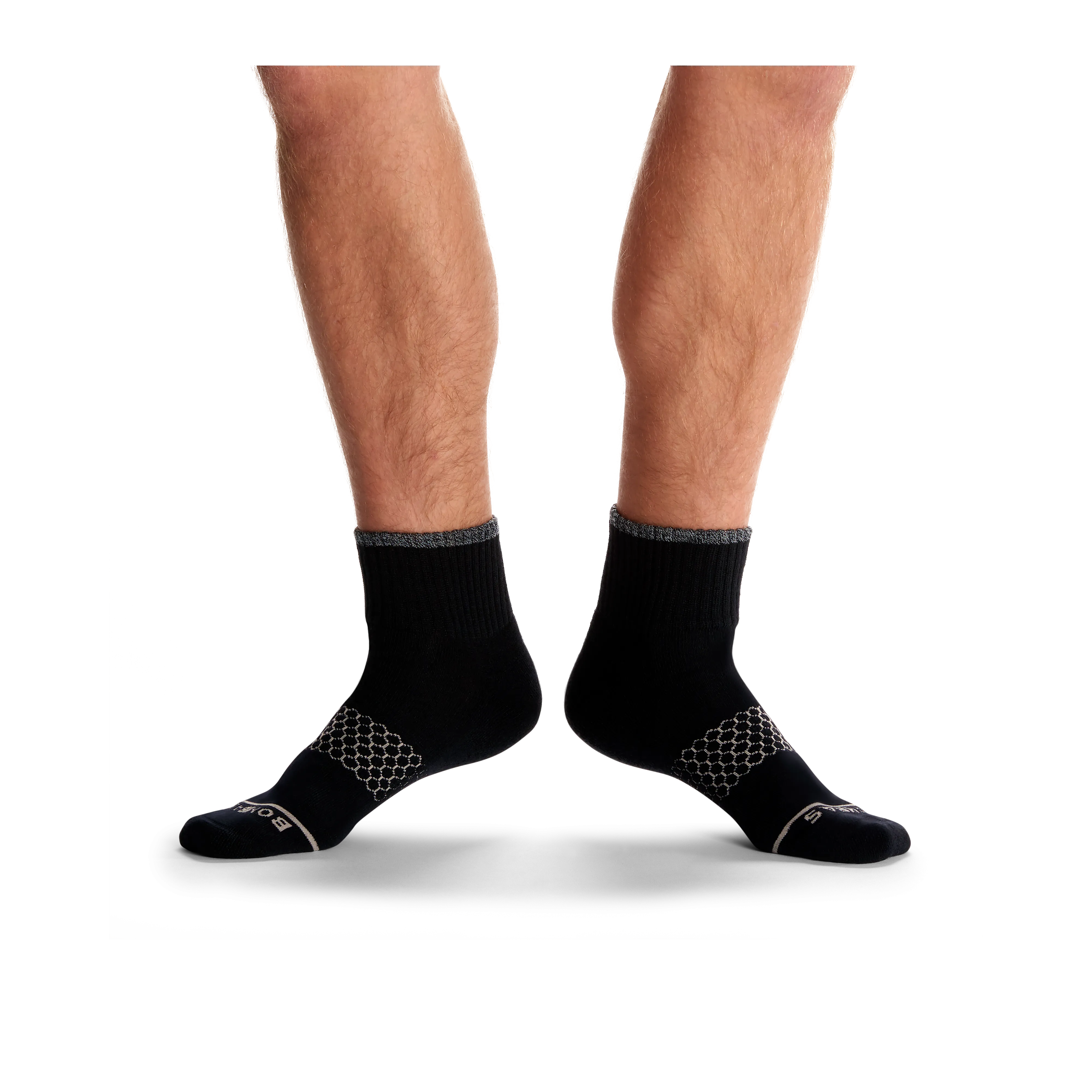 Men's Merino Wool Blend Quarter Sock