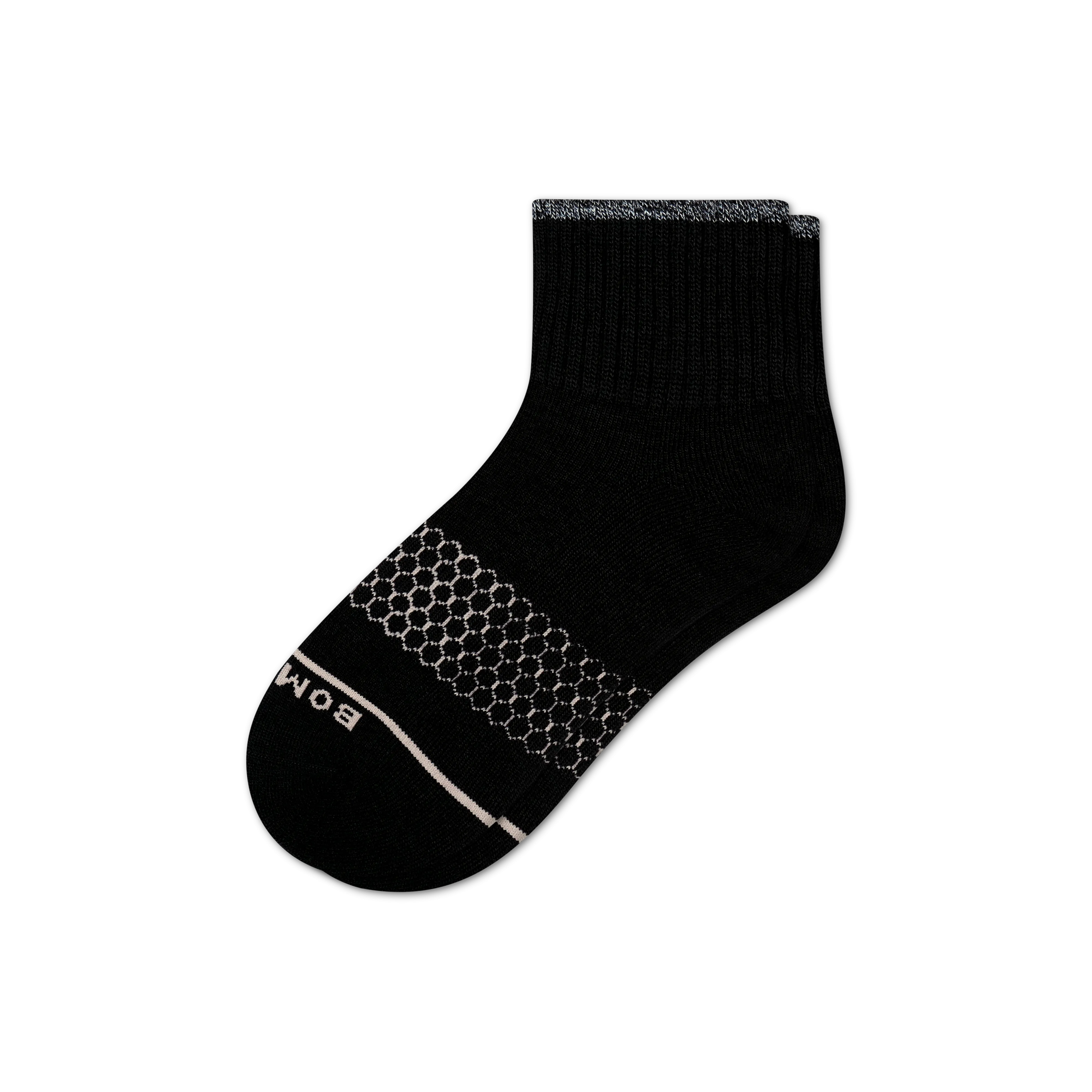 Men's Merino Wool Blend Quarter Sock