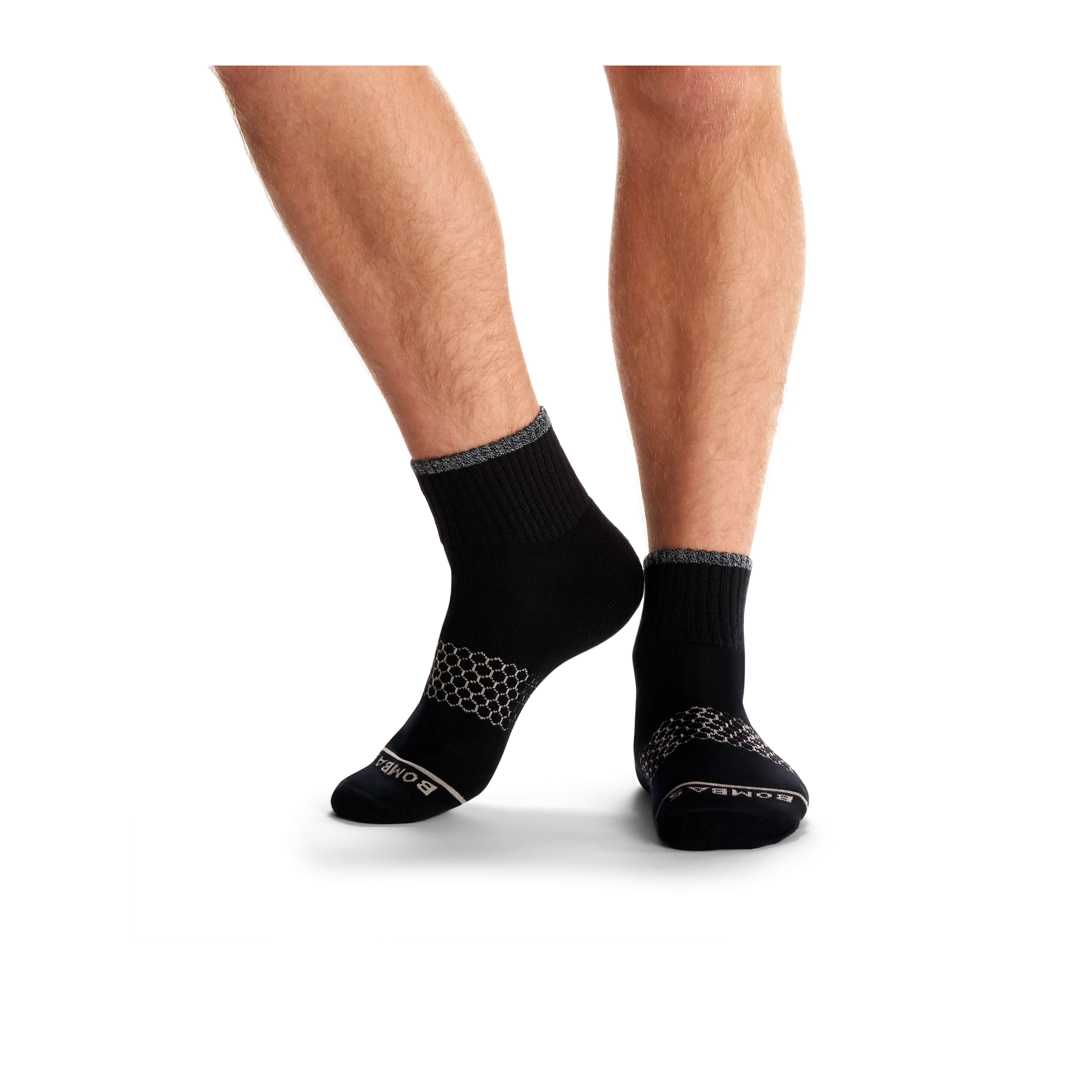 Men's Merino Wool Blend Quarter Sock