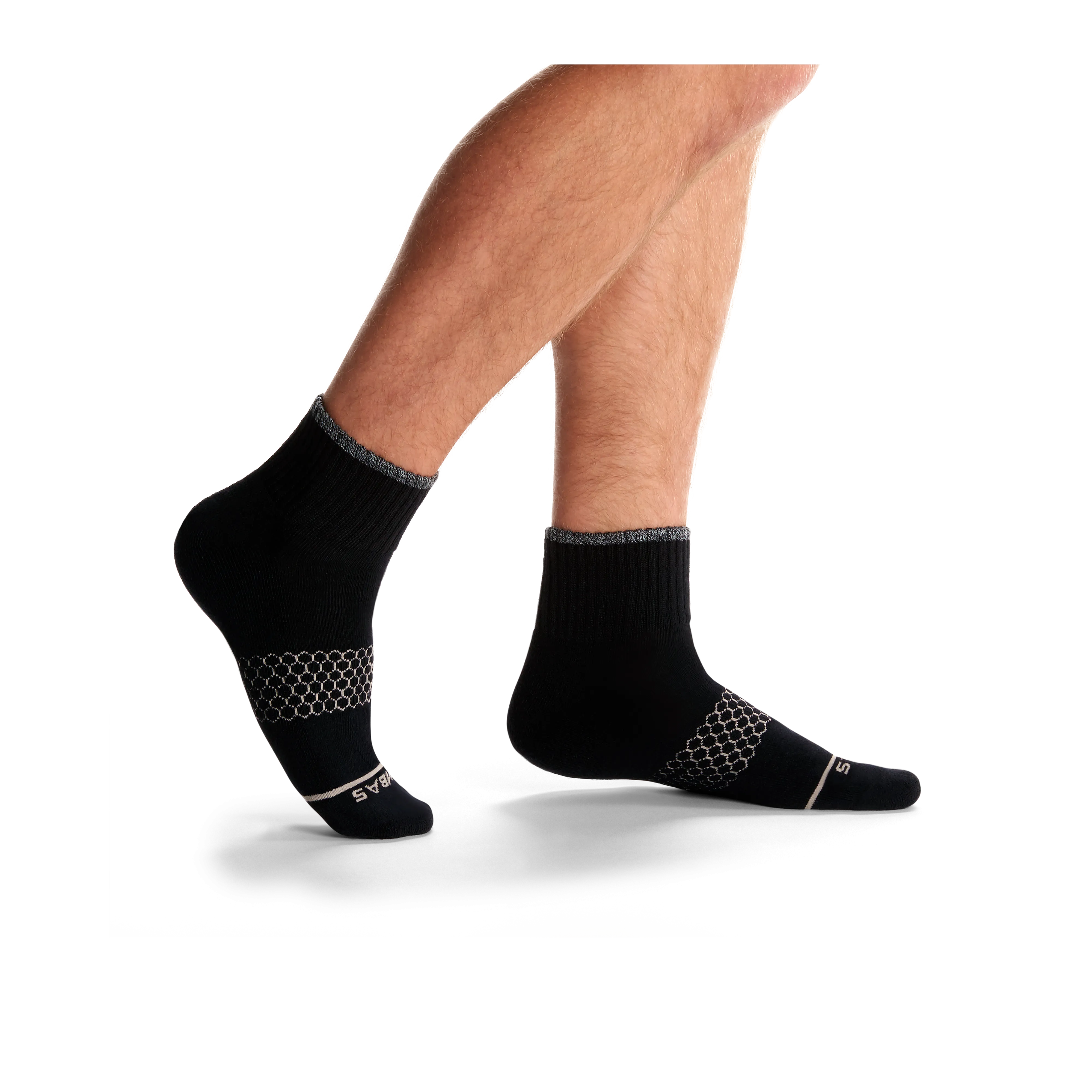 Men's Merino Wool Blend Quarter Sock