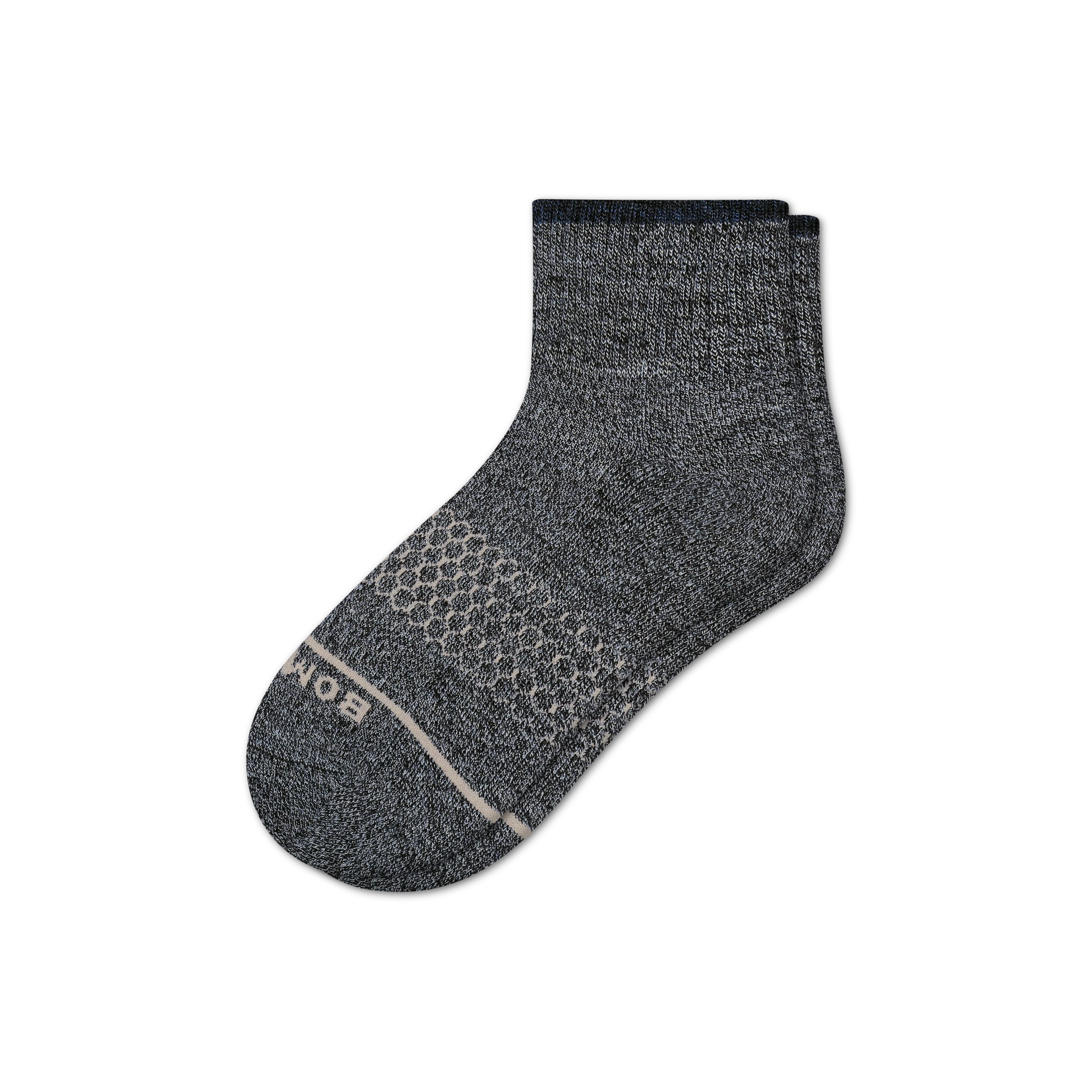 Men's Merino Wool Blend Quarter Sock