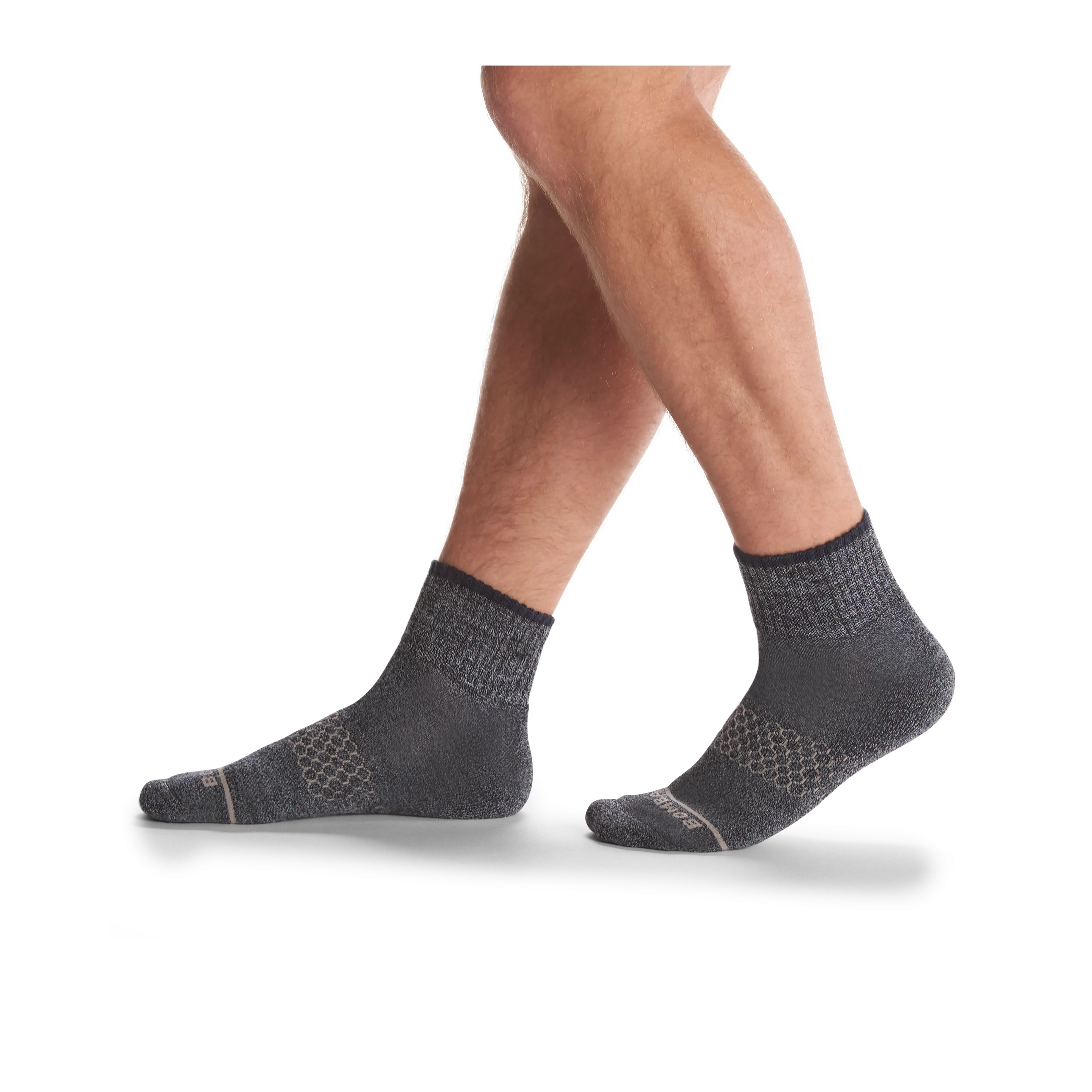 Men's Merino Wool Blend Quarter Sock