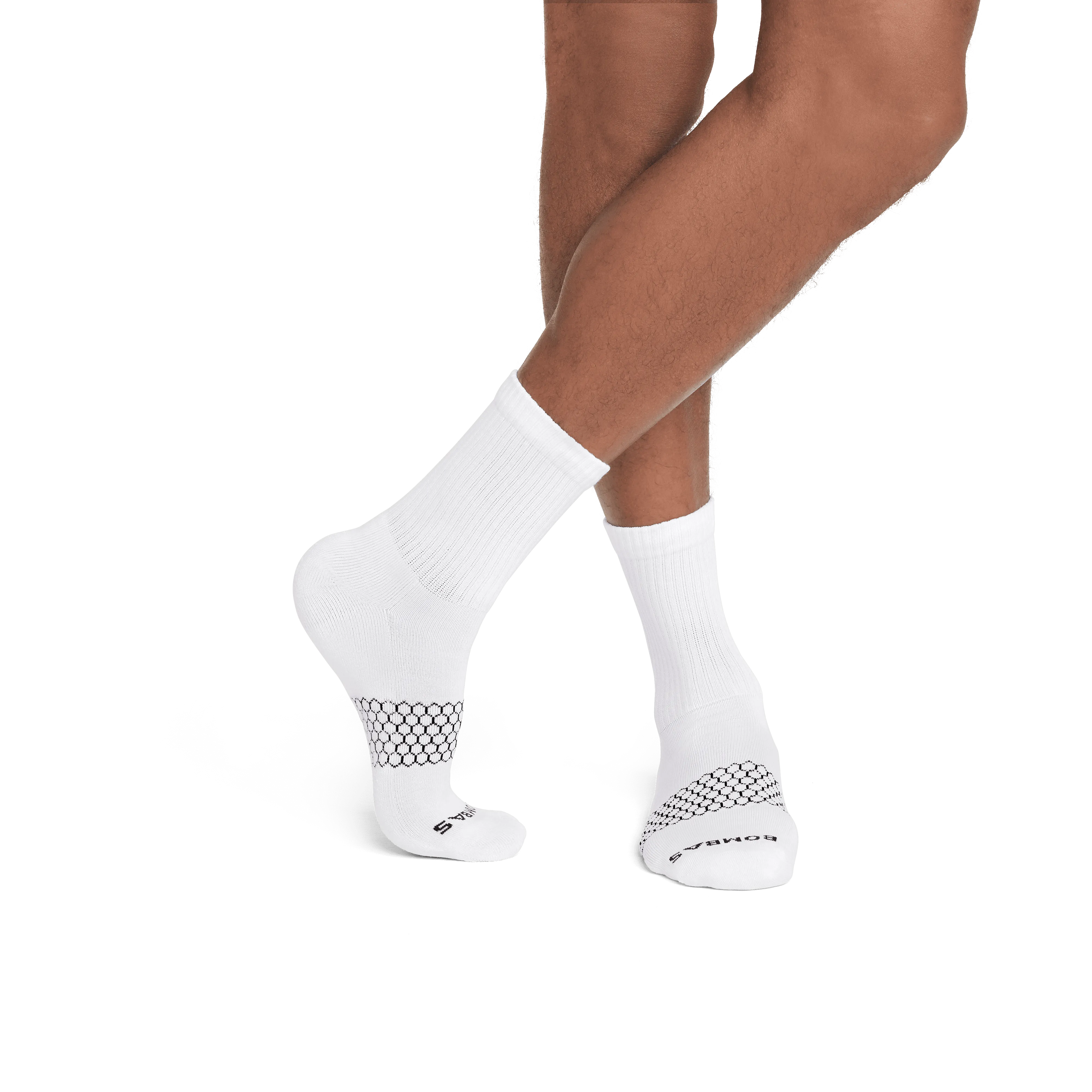 Men's Solids Half Calf Sock 4-Pack