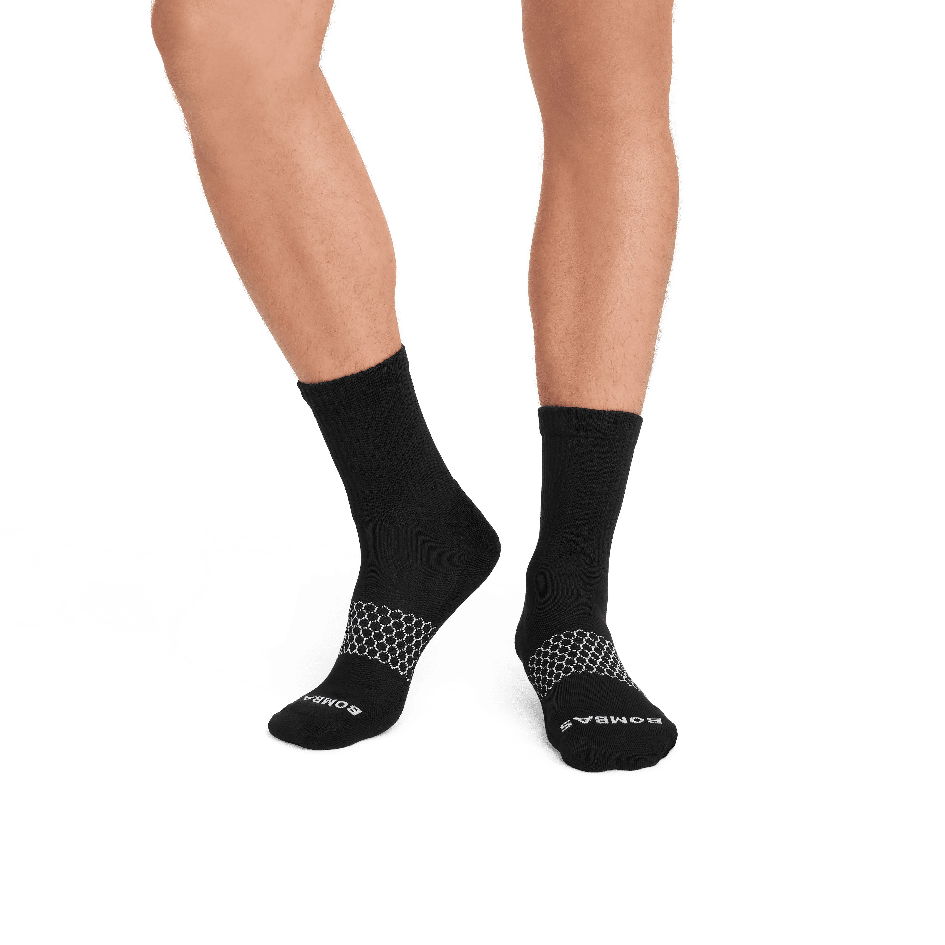 Men's Solids Half Calf Sock 8-Pack