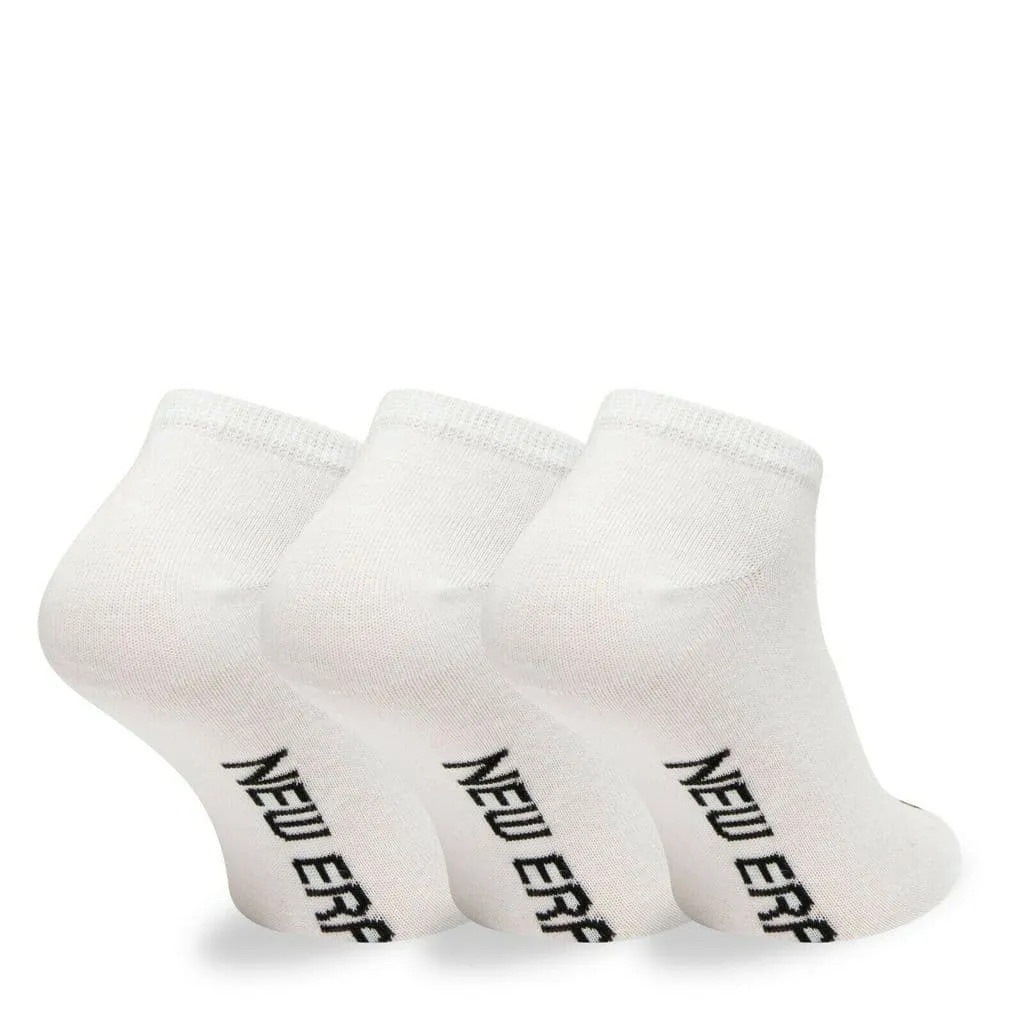 NEW ERA FLAG SNEAKER SOCK 3 PACK