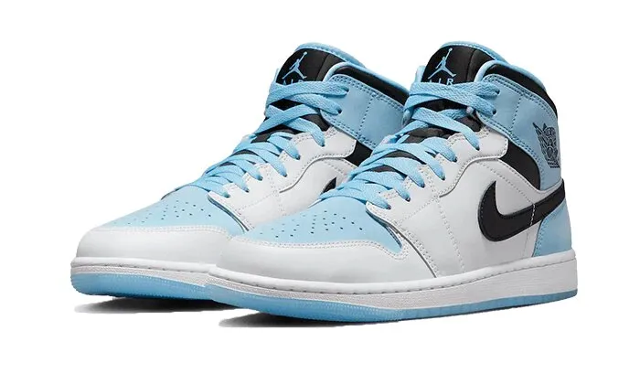 Nike Air Jordan 1 Mid SE Ice Blue (2023)