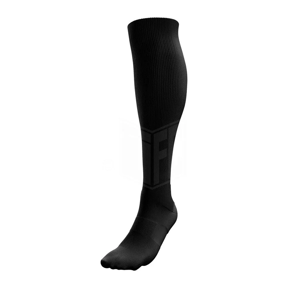 Northern Hearts Junior Club Sock - Black