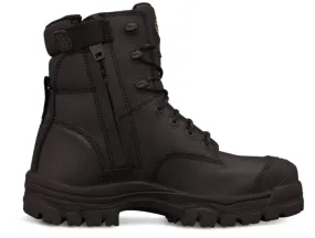 Oliver Black 150mm At45 Composite Zip Side Safety Boot