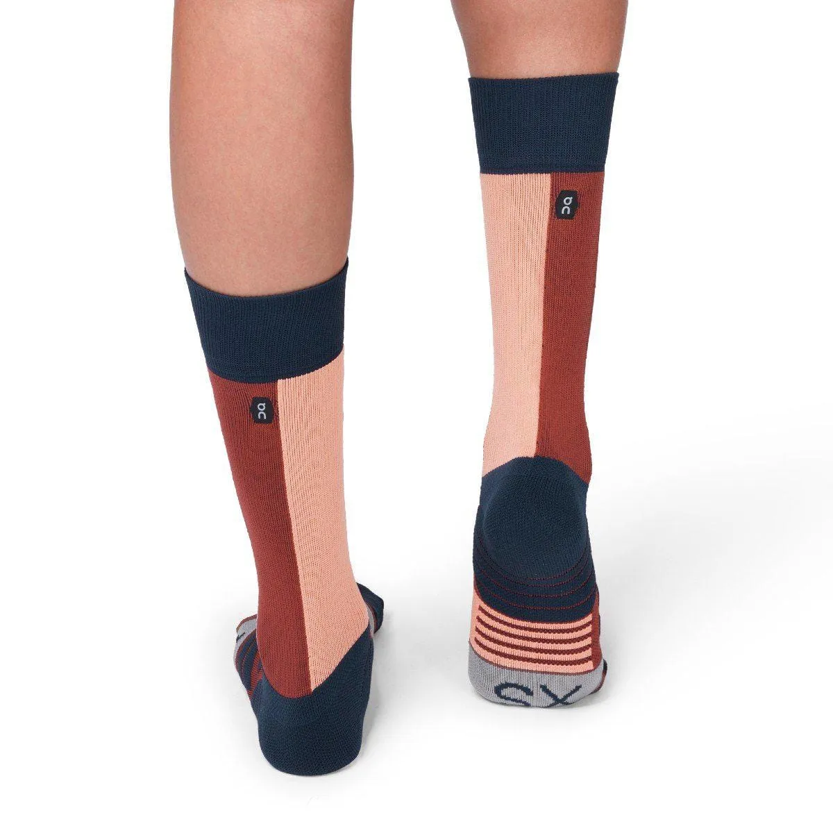 On Running High Sock (Women's) - Ox/Navy