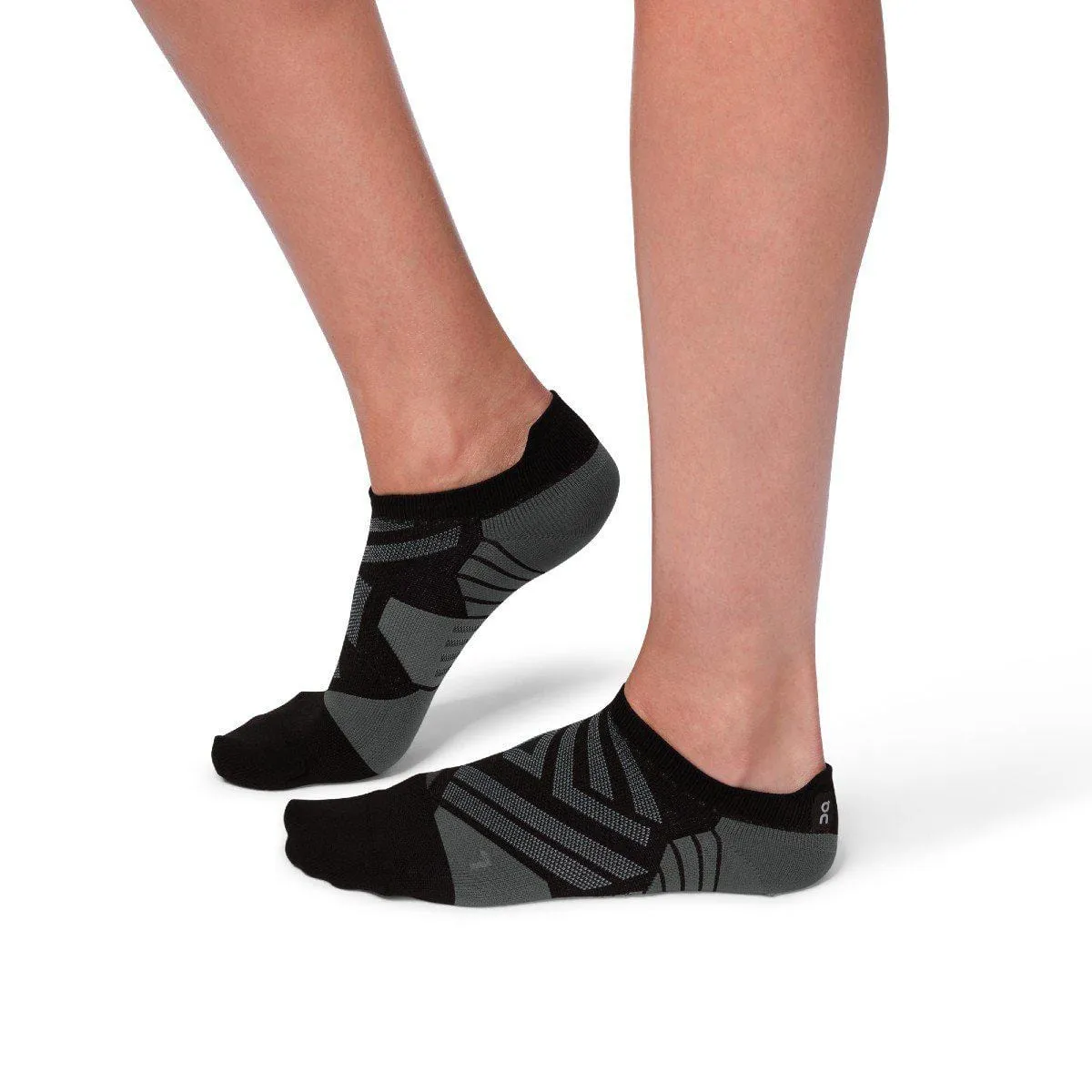 On Running Low Sock (Women's) - Black/Shadow