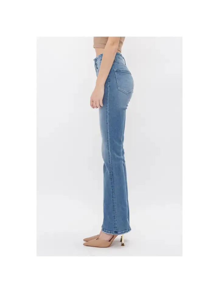 Panama High Rise Boot Cut Denim