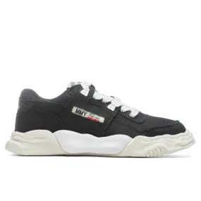 Parker Low OG Sole Canvas Sneaker - Black