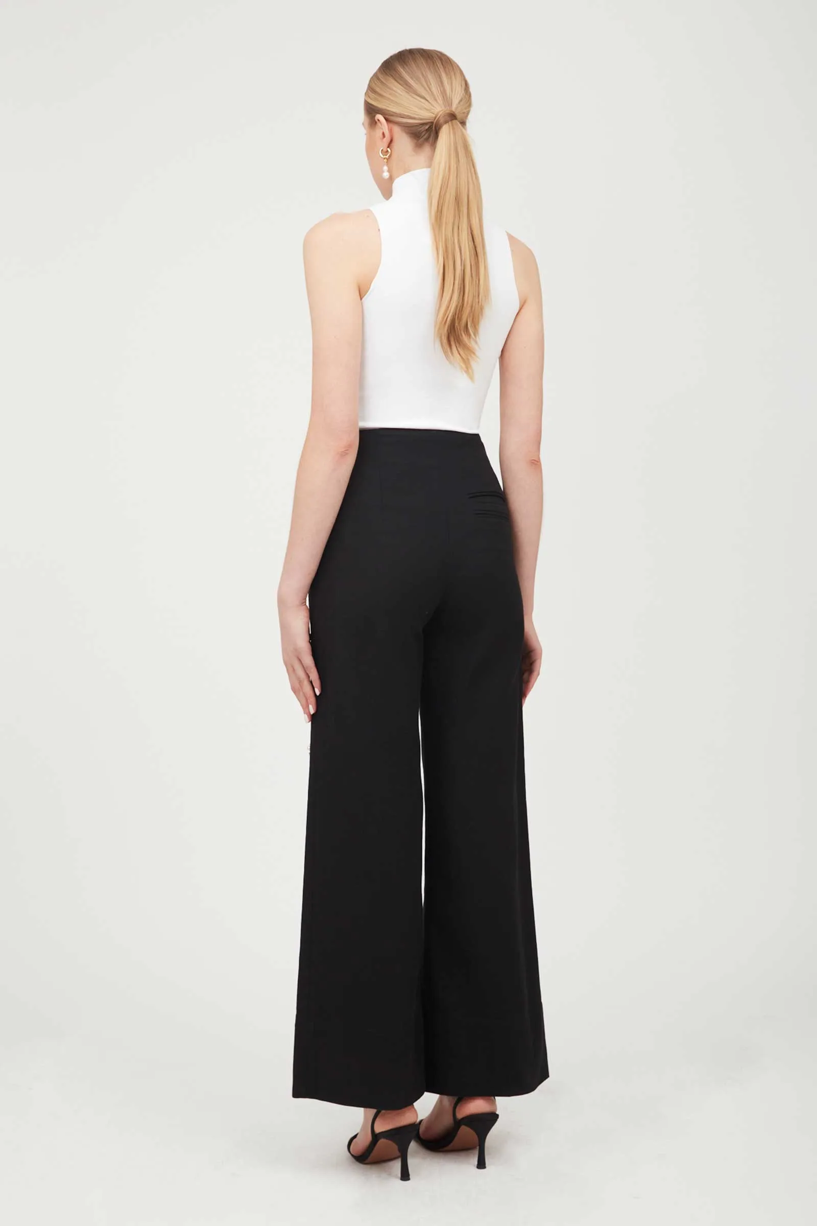 Pearl Beaded Trouser