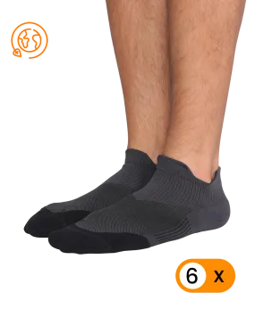 Performance Ankle Sock 002 - 6 Pack