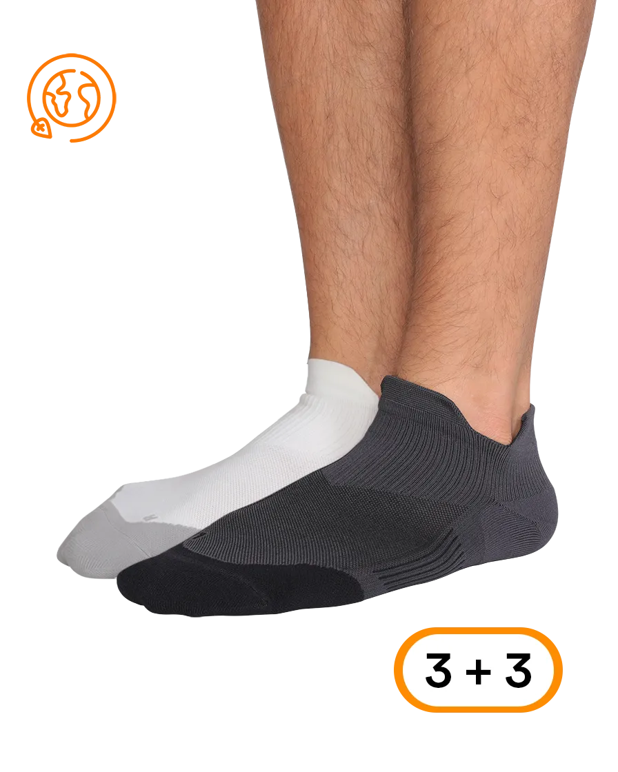 Performance Ankle Sock 002 - 6 Pack