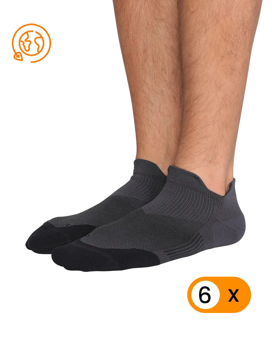 Performance Ankle Sock 002 - 6 Pack