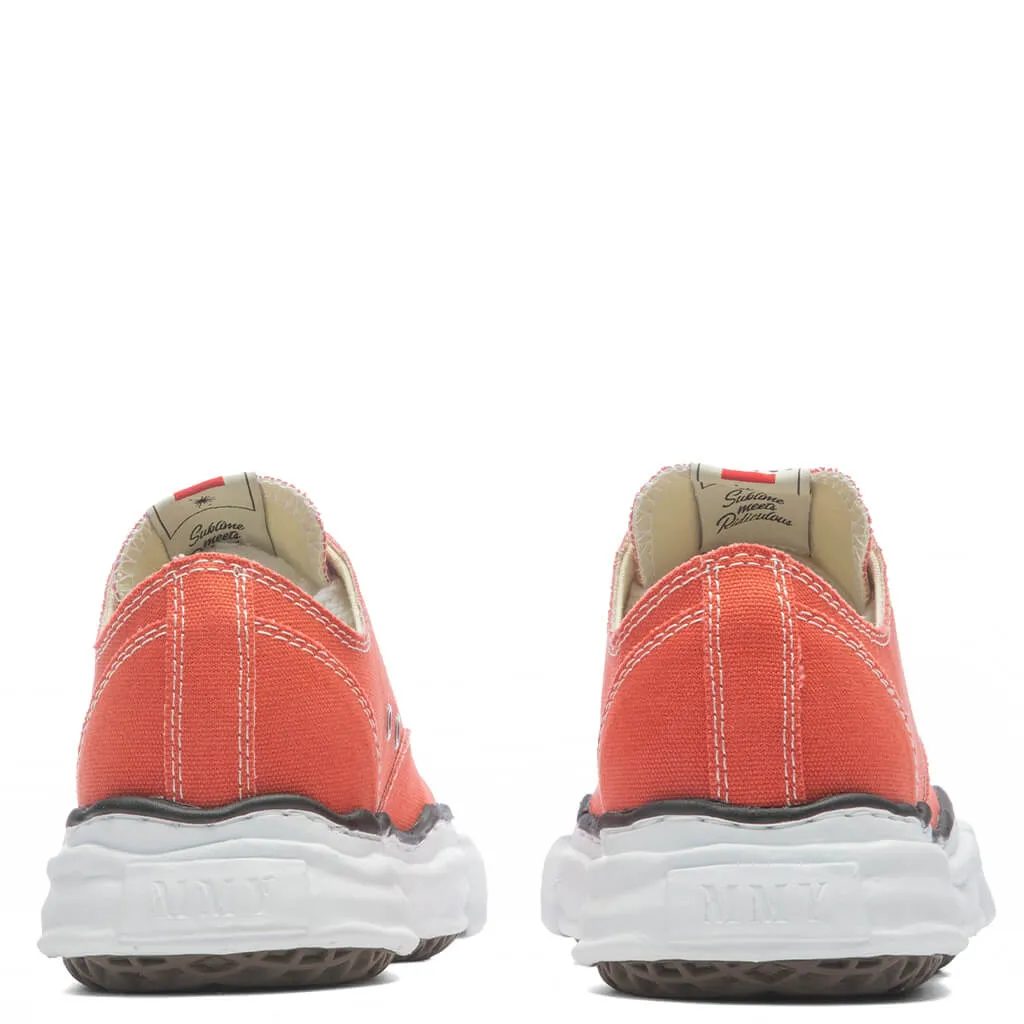 Peterson Low OG Sole Canvas Sneaker - Orange