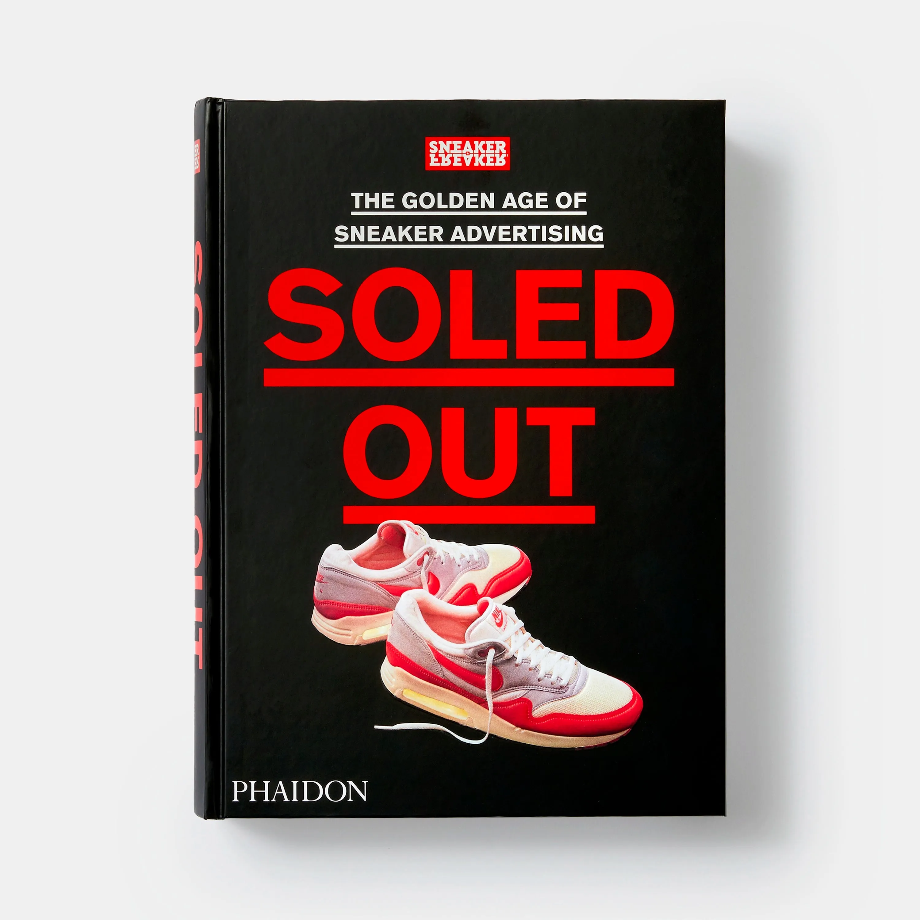 PHAIDON x Soled Out: The Golden Age of Sneaker Advertising Sneaker Freaker