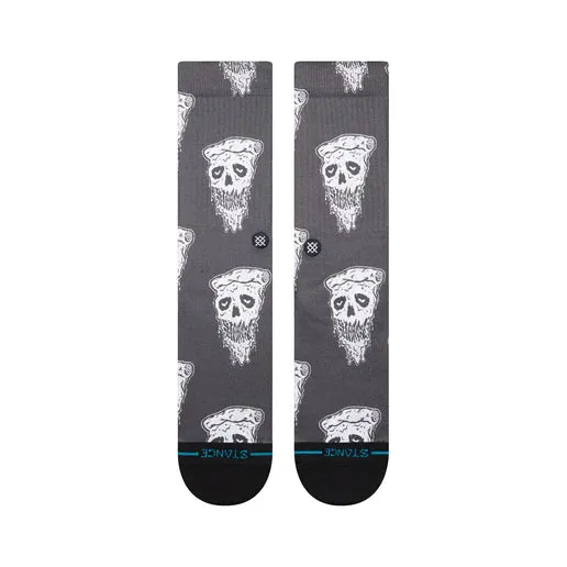 Pizza Face Crew Sock