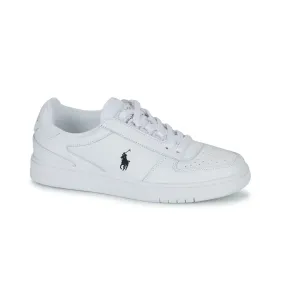 Polo Ralph Lauren Sneaker Court Bianco Nero