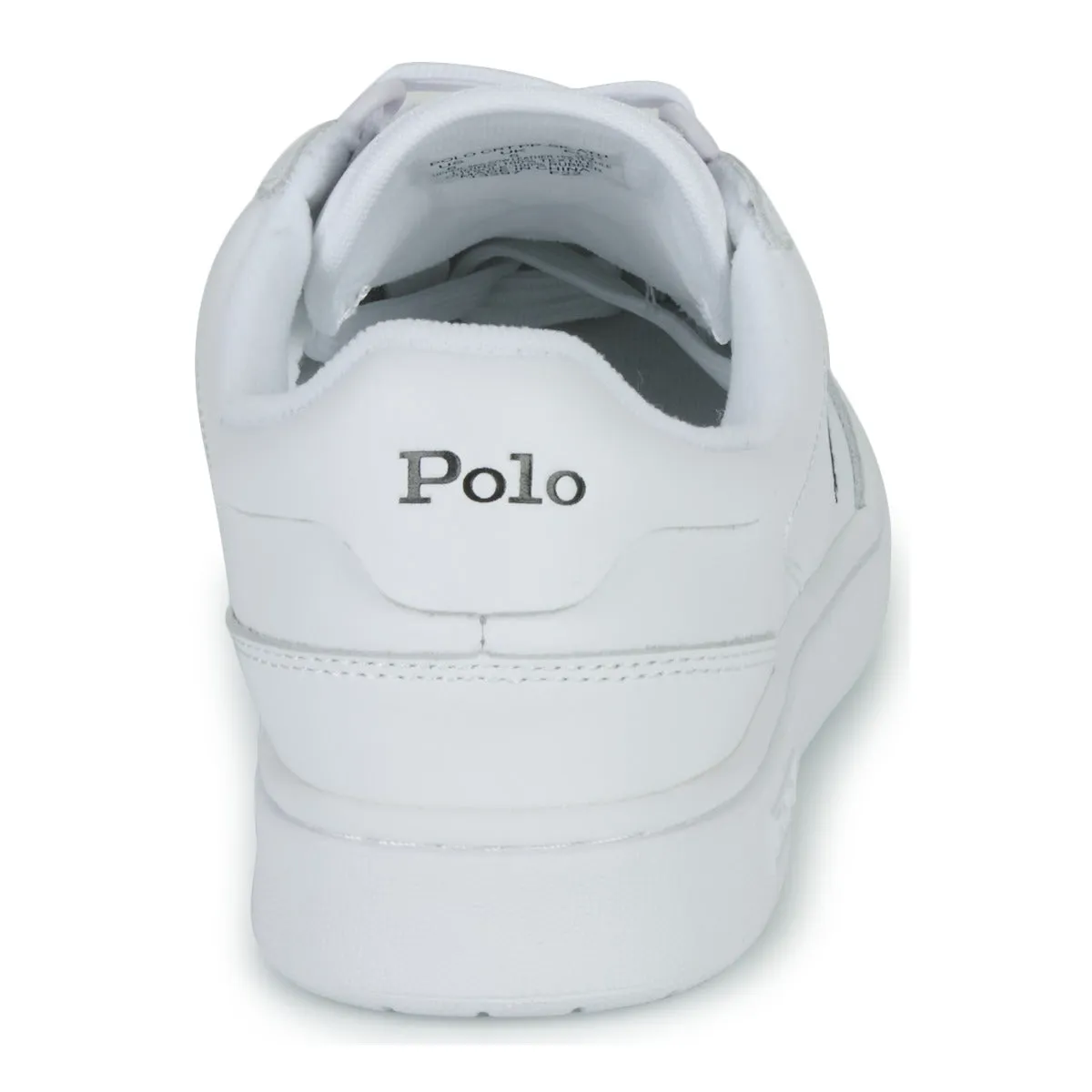 Polo Ralph Lauren Sneaker Court Bianco Nero