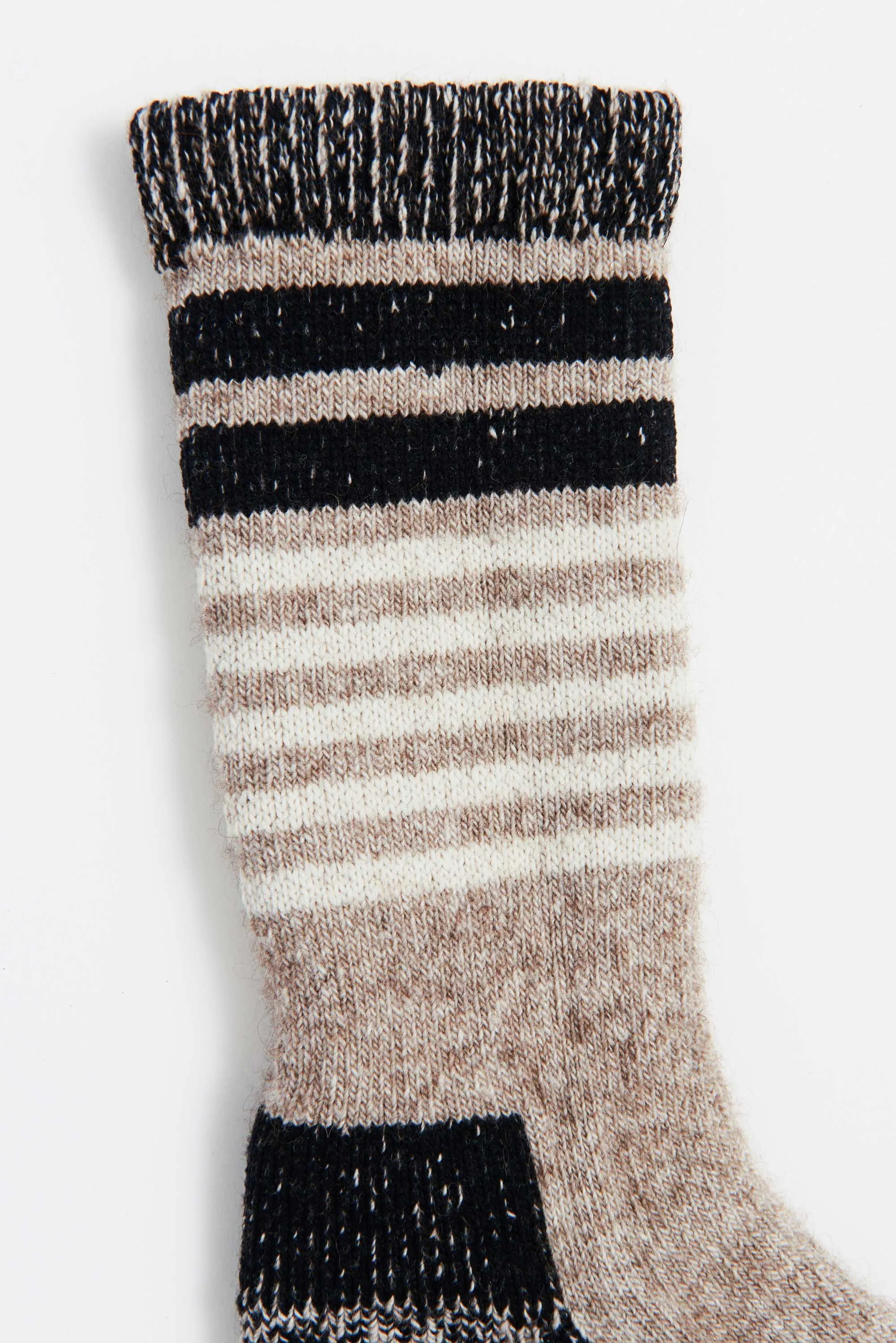 Prairie Stripe Ultimate Bison Sock