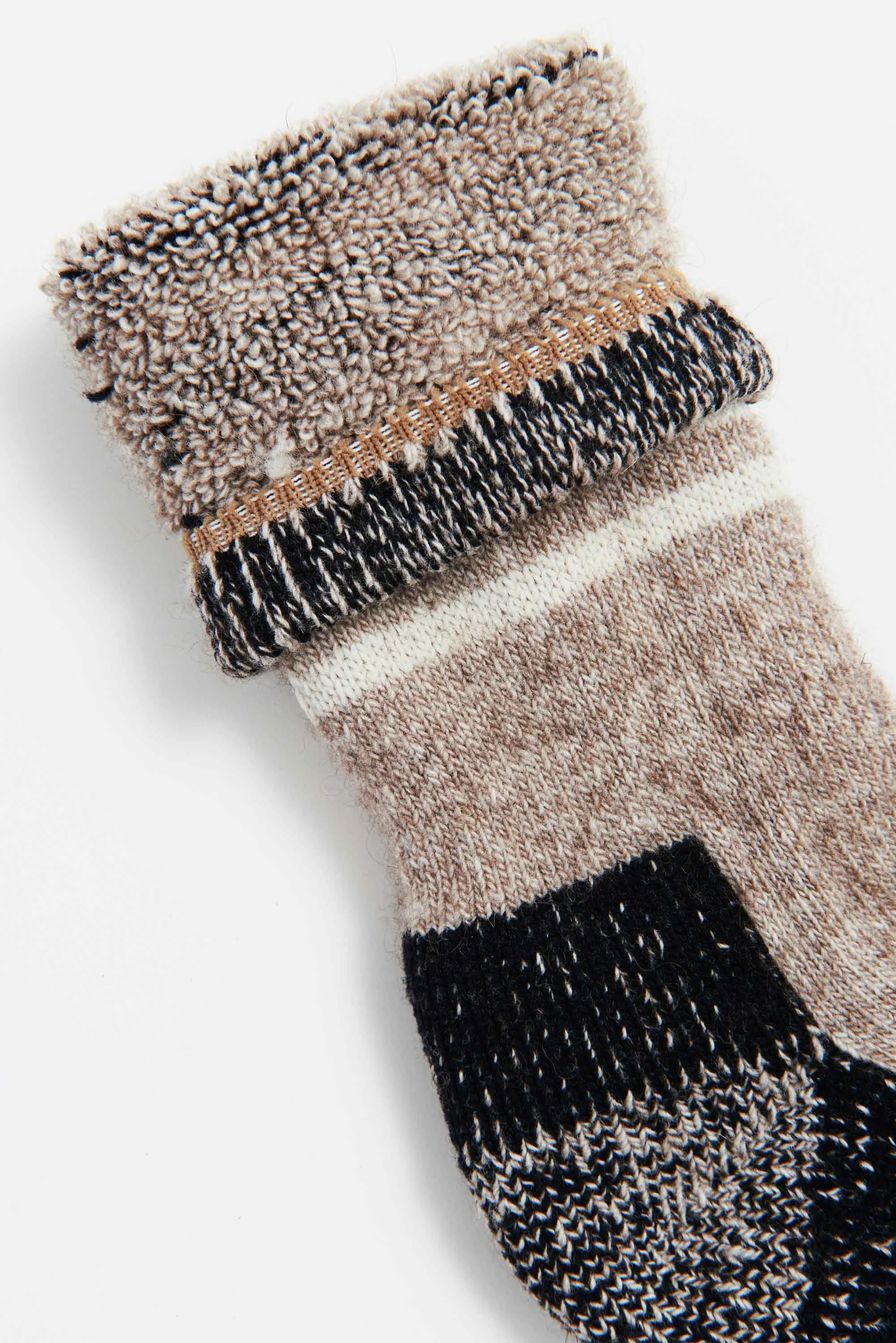 Prairie Stripe Ultimate Bison Sock