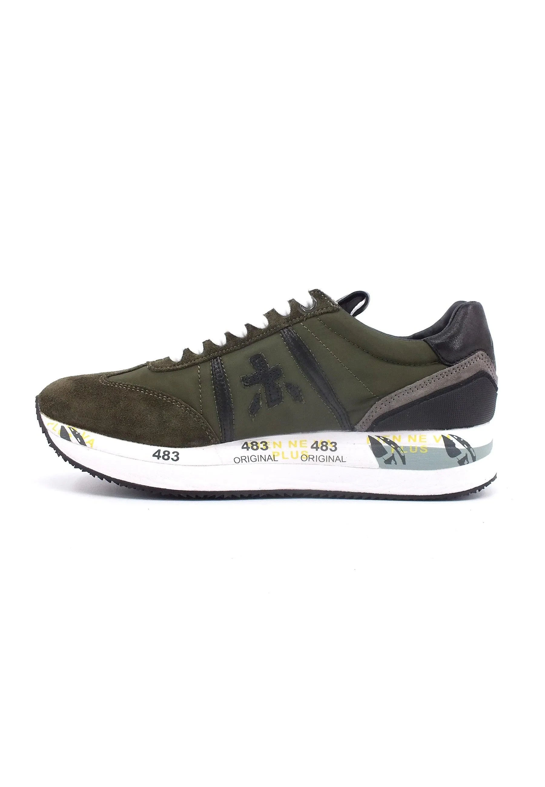 PREMIATA Sneaker Donna Military Green CONNY-6495