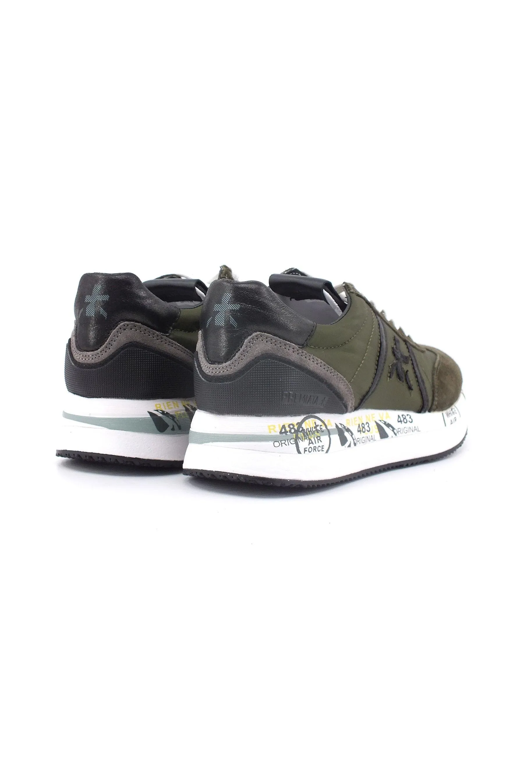 PREMIATA Sneaker Donna Military Green CONNY-6495