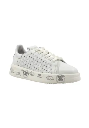 PREMIATA Sneaker Donna White BELLE-6283