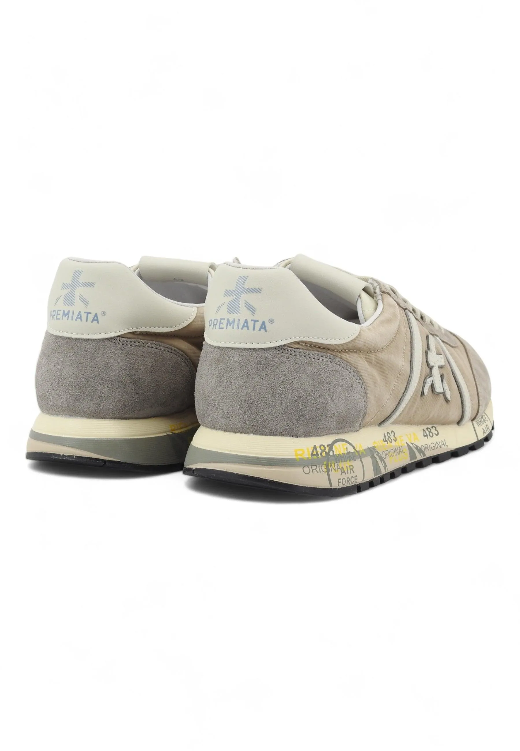 PREMIATA Sneaker Uomo Light Tortora LUCY-6600