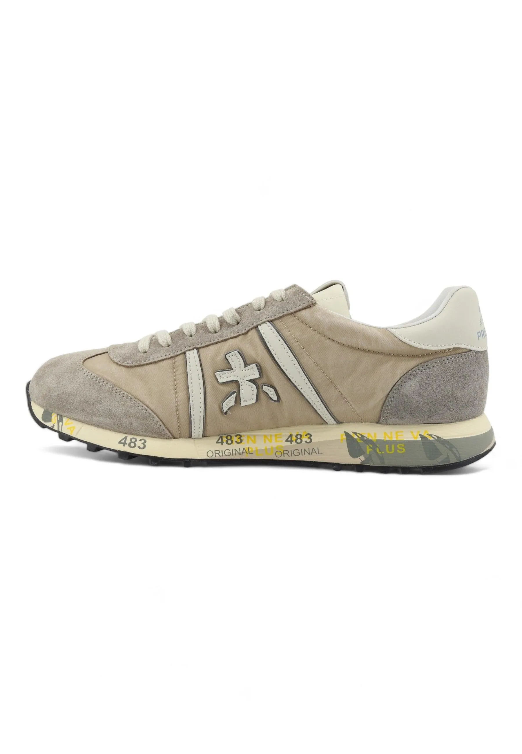 PREMIATA Sneaker Uomo Light Tortora LUCY-6600