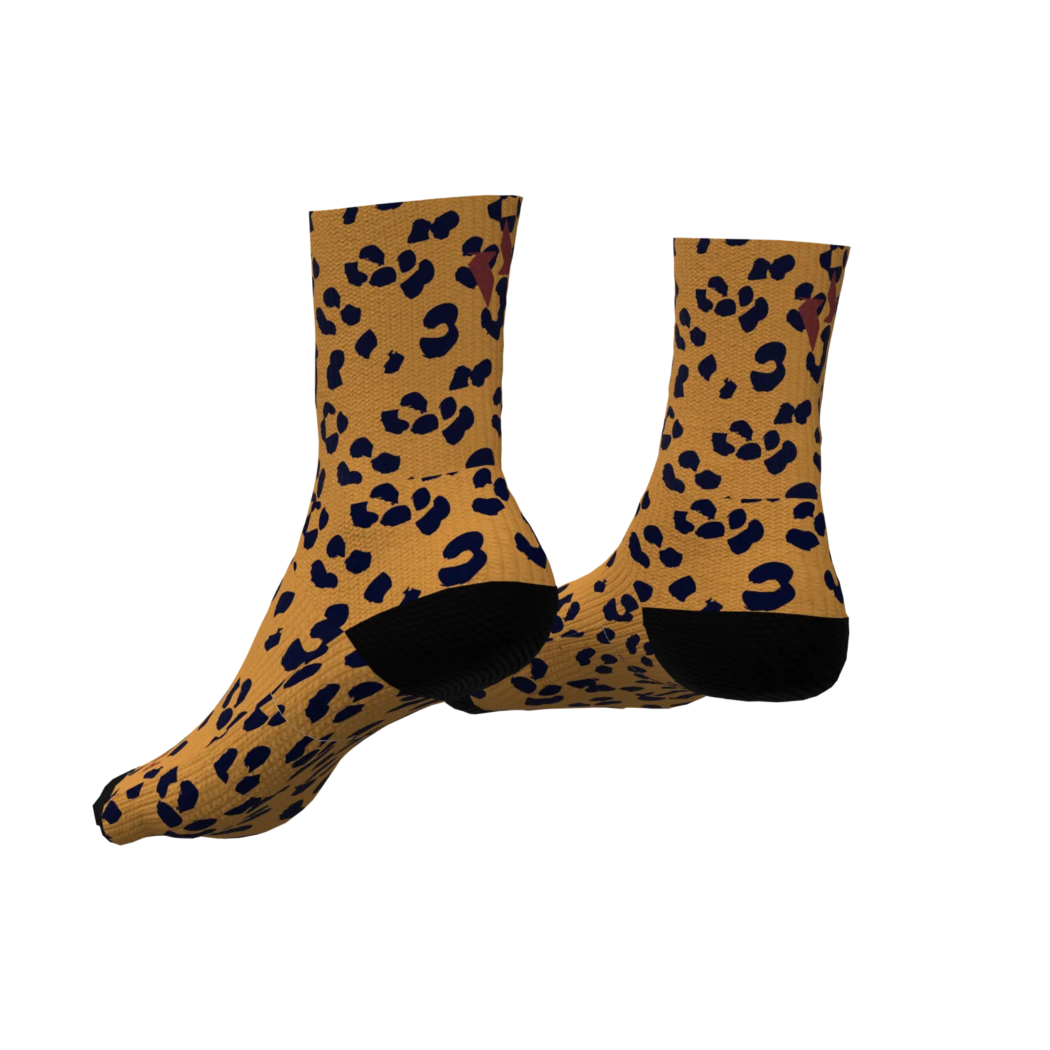 Pro 6" Sock - Cheetah