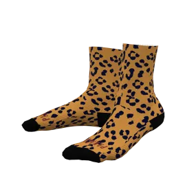 Pro 6" Sock - Cheetah