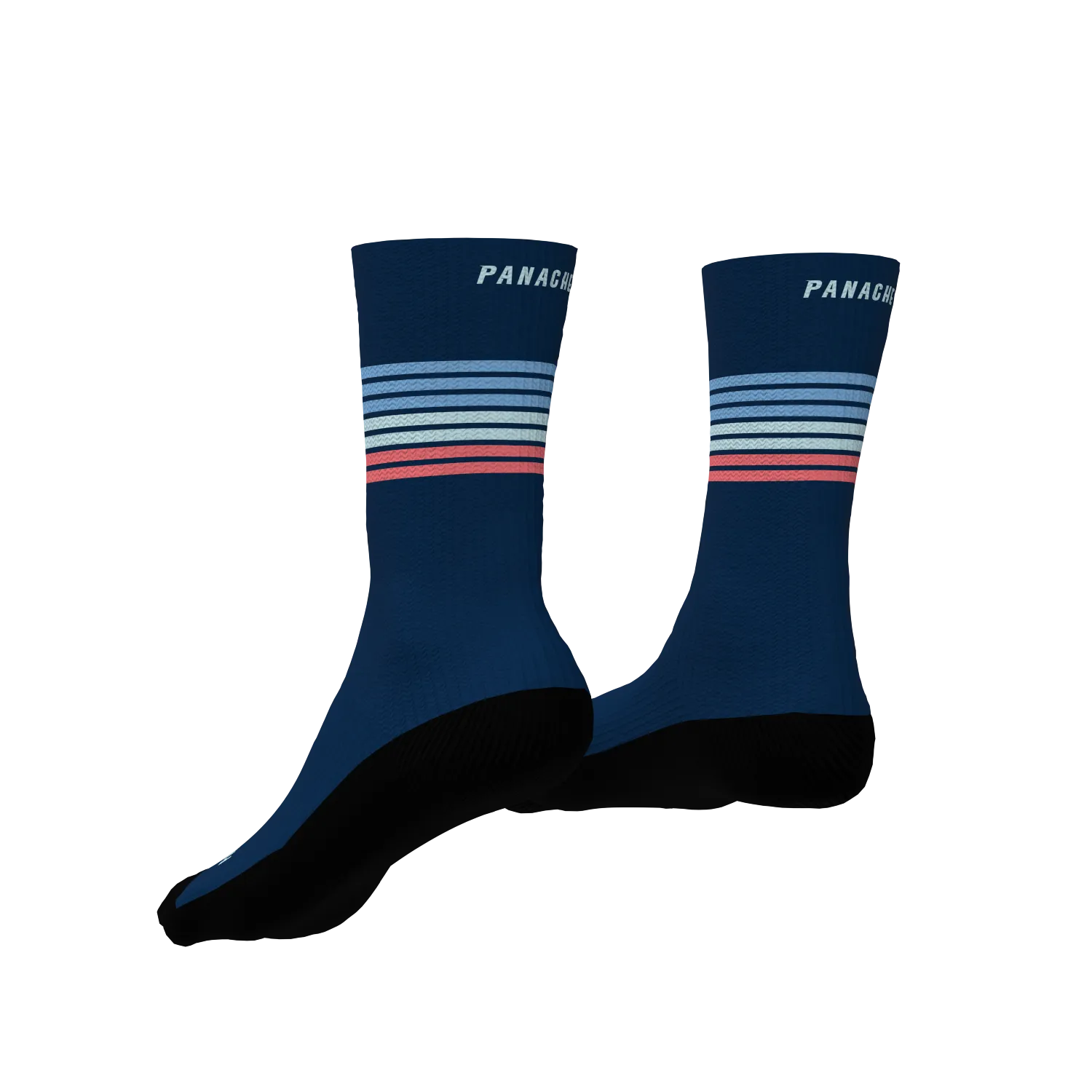 Pro 6" Sock -  Growdy Stripes