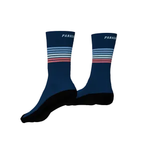 Pro 6" Sock -  Growdy Stripes